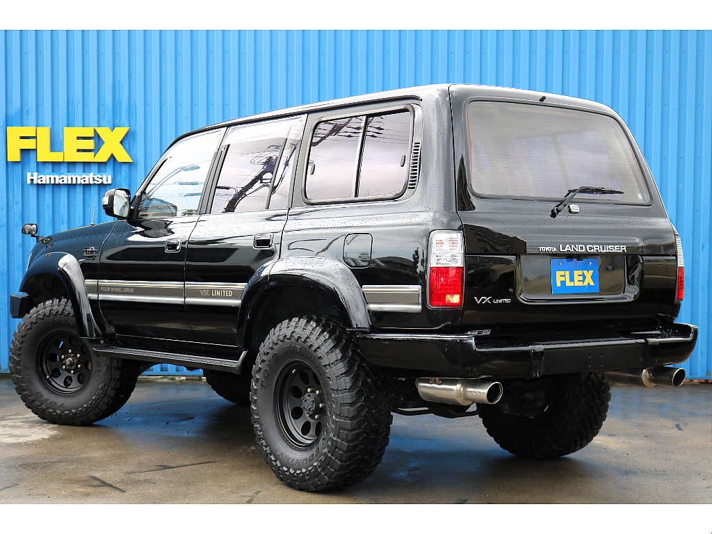 トヨタ ランドクルーザー80 4.5VXリミテッド 4WD ブラックオールP 静岡県の詳細画像 その5