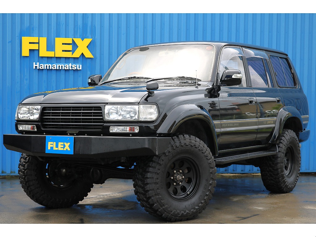 トヨタ ランドクルーザー80 4.5VXリミテッド 4WD ブラックオールP 静岡県