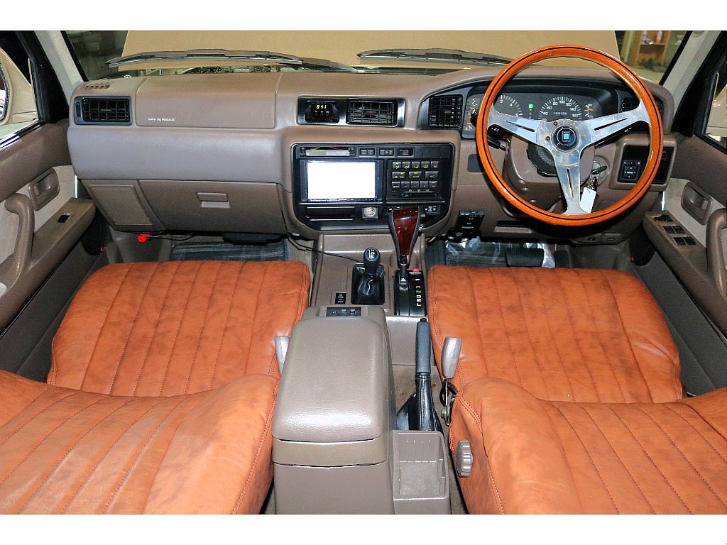 1996 Toyota Land Cruiser 80 