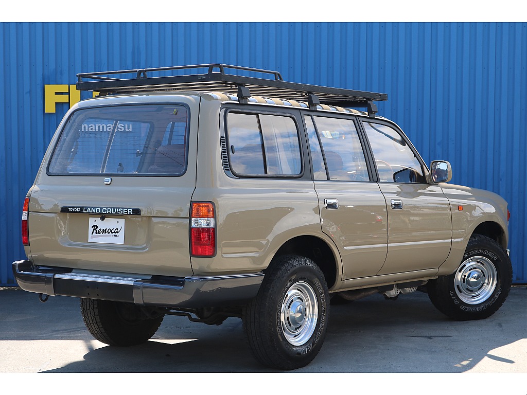 1996 Toyota Land Cruiser 80 