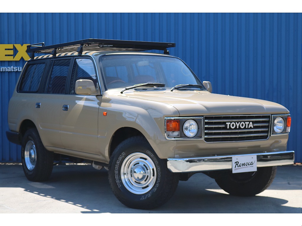 1996 Toyota Land Cruiser 80 