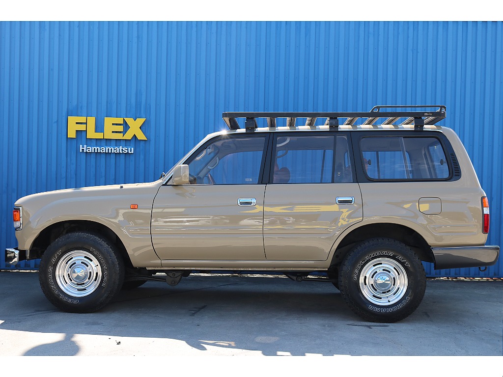 1996 Toyota Land Cruiser 80 