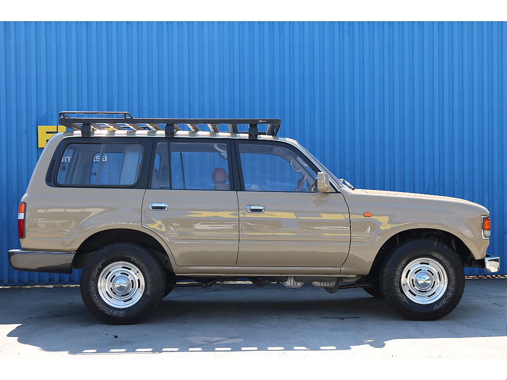 1996 Toyota Land Cruiser 80 