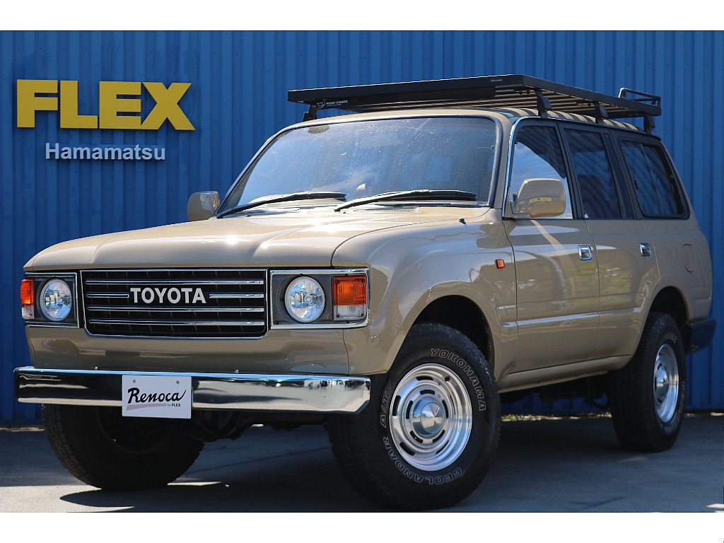 1996 Toyota Land Cruiser 80