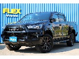 トヨタ ハイラックス 4ドア2.4Z GRスポーツディーゼルターボ 4WD 黒 静岡県