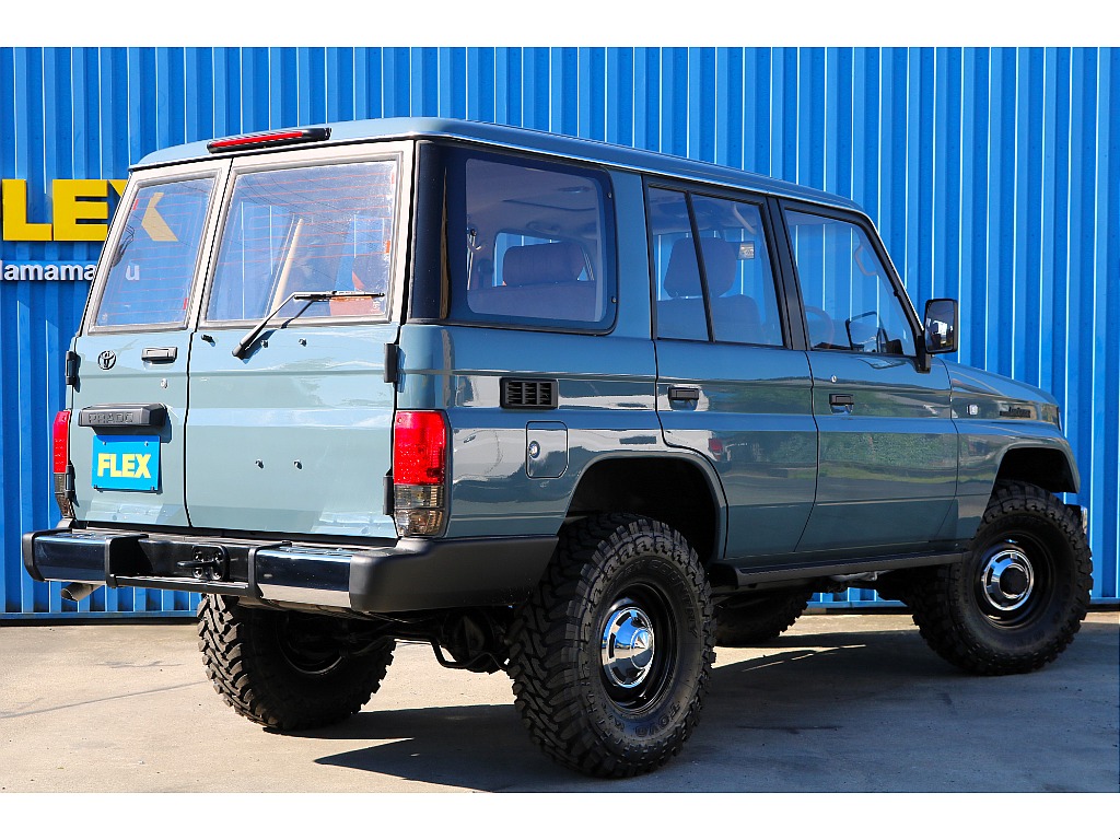 1995 Toyota Land Cruiser Prado 70 