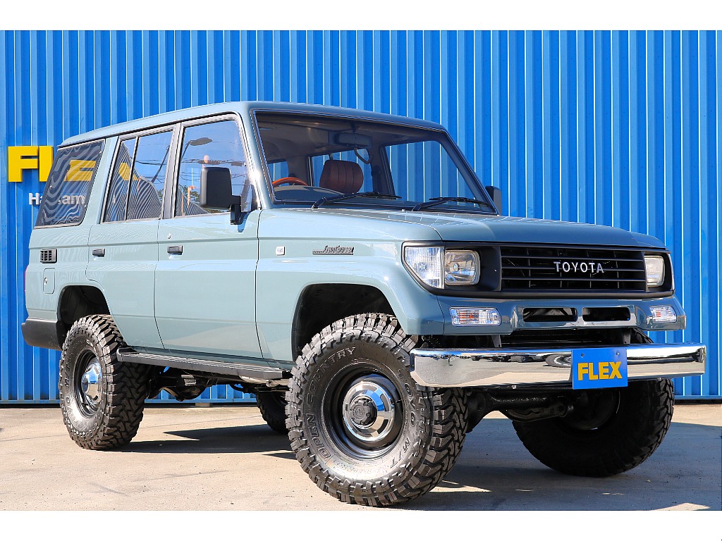 1995 Toyota Land Cruiser Prado 70 