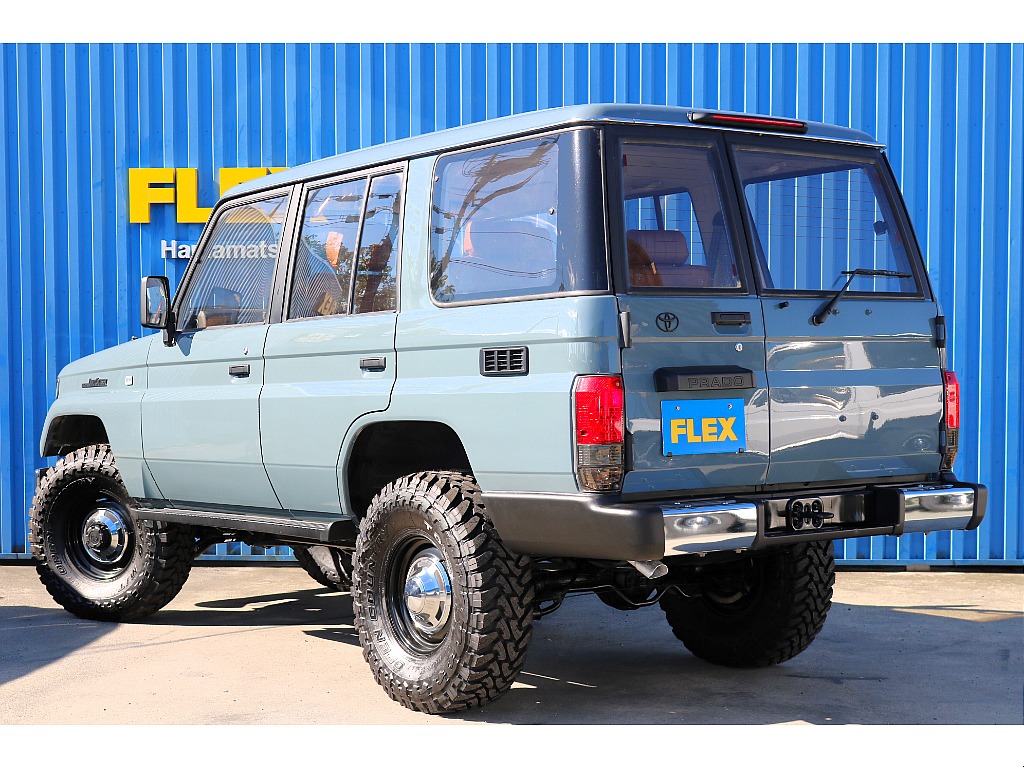 トヨタ ランドクルーザープラド プラド5ドア3.0DT EXワイド 4WD アンヴィルNEWペイント 静岡県の詳細画像 その5