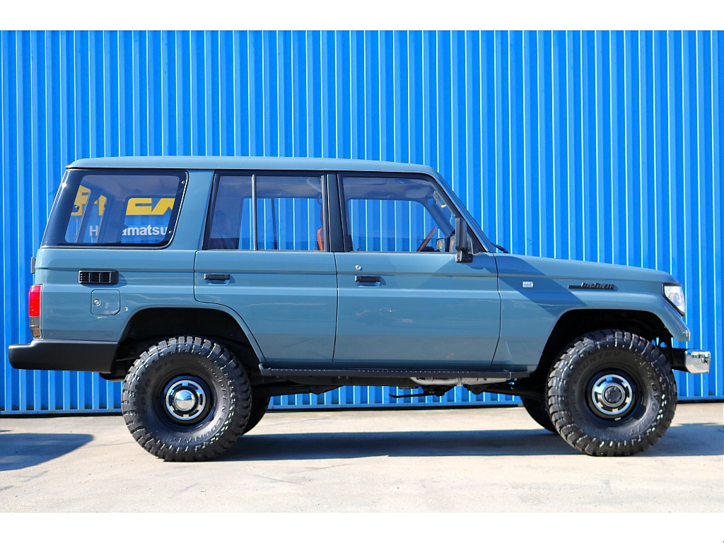 トヨタ ランドクルーザープラド プラド5ドア3.0DT EXワイド 4WD アンヴィルNEWペイント 静岡県の詳細画像 その7