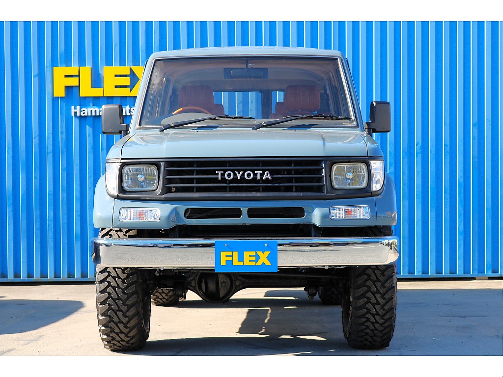 トヨタ ランドクルーザープラド プラド5ドア3.0DT EXワイド 4WD アンヴィルNEWペイント 静岡県の詳細画像 その8