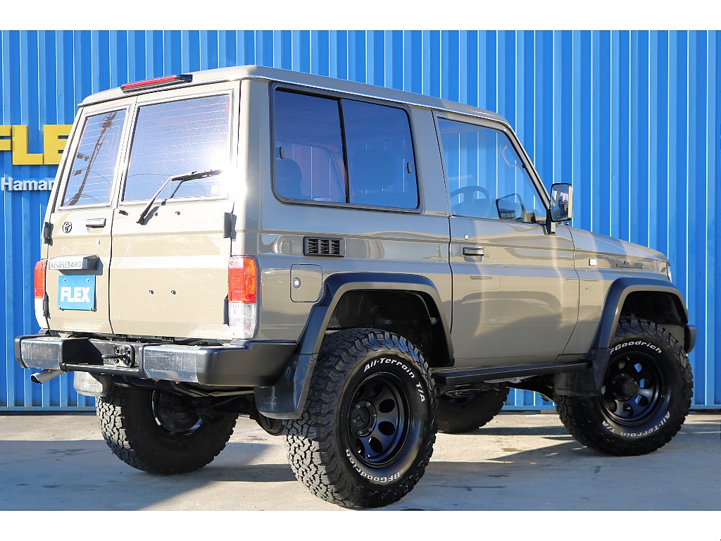 1996 Toyota Land Cruiser Prado 70 