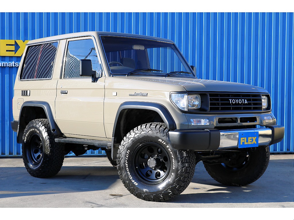 1996 Toyota Land Cruiser Prado 70 