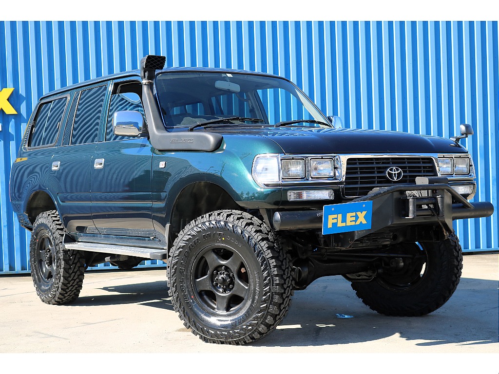 1993 Toyota Land Cruiser 80 