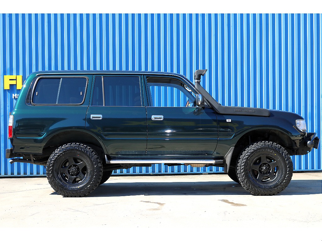 1993 Toyota Land Cruiser 80 