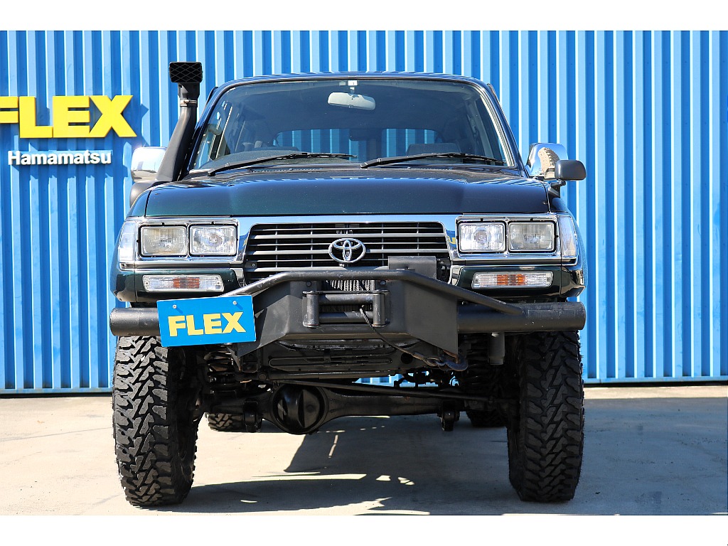 1993 Toyota Land Cruiser 80 