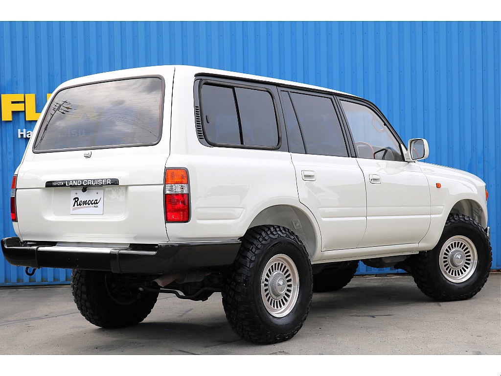 トヨタ ランドクルーザー80 4.5VXリミテッド 4WD ペッパーホワイトNEWペイント 静岡県の詳細画像 その3