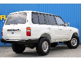 トヨタ ランドクルーザー80 4.5VXリミテッド 4WD ペッパーホワイトNEWペイント 静岡県の詳細画像 その3