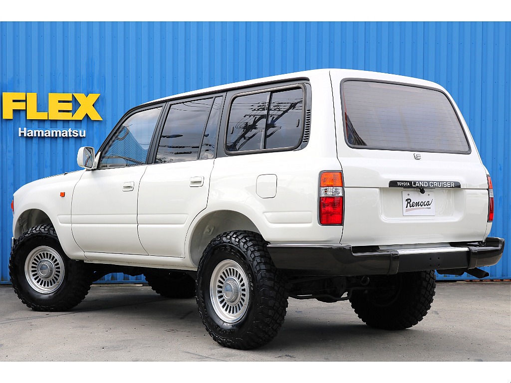 トヨタ ランドクルーザー80 4.5VXリミテッド 4WD ペッパーホワイトNEWペイント 静岡県の詳細画像 その5