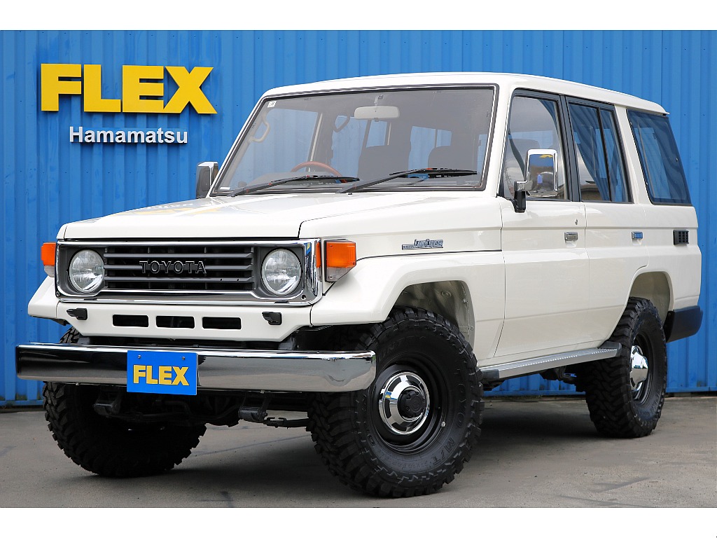 ランドクルーザー70 4.2 ZX ディーゼル 4WD