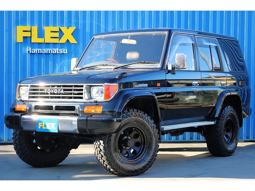 ランドクルーザープラド 3.0 SXワイド ディーゼルターボ 4WD ブラックオールP