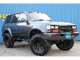 トヨタ ランドクルーザー80 バン4.2DT VXリミテッド 4WD NEWペイント 静岡県の詳細画像 その4