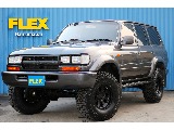 トヨタ ランドクルーザー80 バン4.2DT VXリミテッド 4WD NEWペイント 静岡県