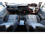 トヨタ ランドクルーザー70 70 5ドア4.2ディーゼル ZX 4WD ５速マニュアル 前後デフロック 静岡県の詳細画像 その2