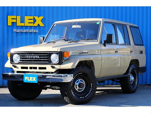 知ってお得】トヨタ ランクル70：再販モデルと旧モデルの違いとは？ | 中古車・中古車検索ならFLEX＜フレックス＞ | フレックス