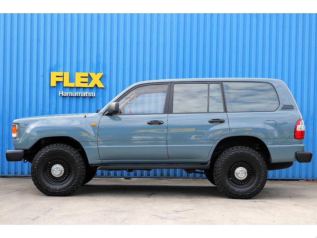 トヨタ ランドクルーザー100 バン4.2DT VXリミテッド 4WD Renoca“106” アンヴィルNEW 静岡県の詳細画像 その6