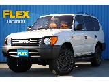 ランドクルーザープラド 2.7 TX リミテッド 4WD ペッパーホワイトNEWペイント