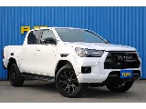 トヨタ ハイラックス 4ドア2.4Z GRスポーツディーゼルターボ 4WD ホワイト ２万km 静岡県の詳細画像 その4