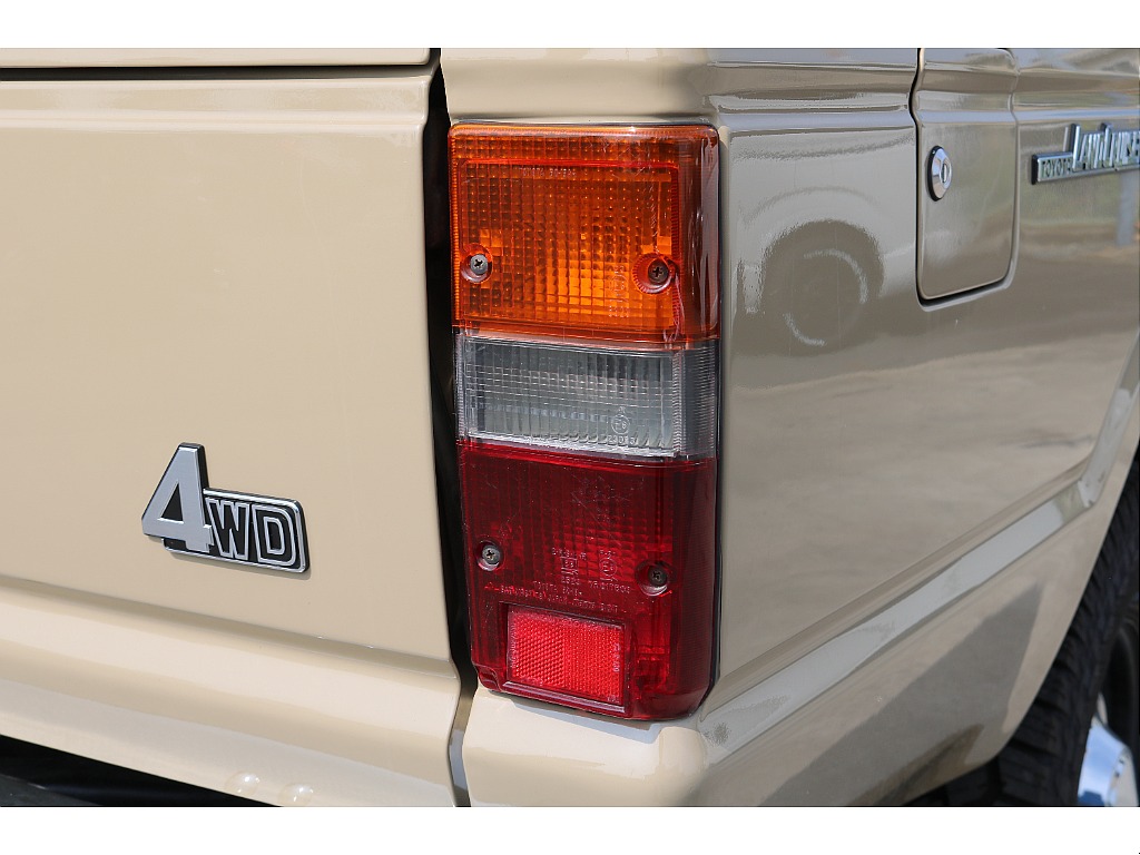 トヨタ ランドクルーザー60(40枚目)