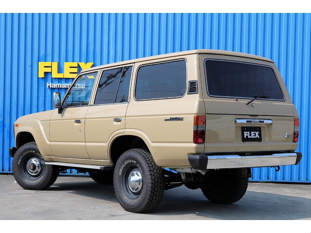 トヨタ ランドクルーザー60(4枚目)