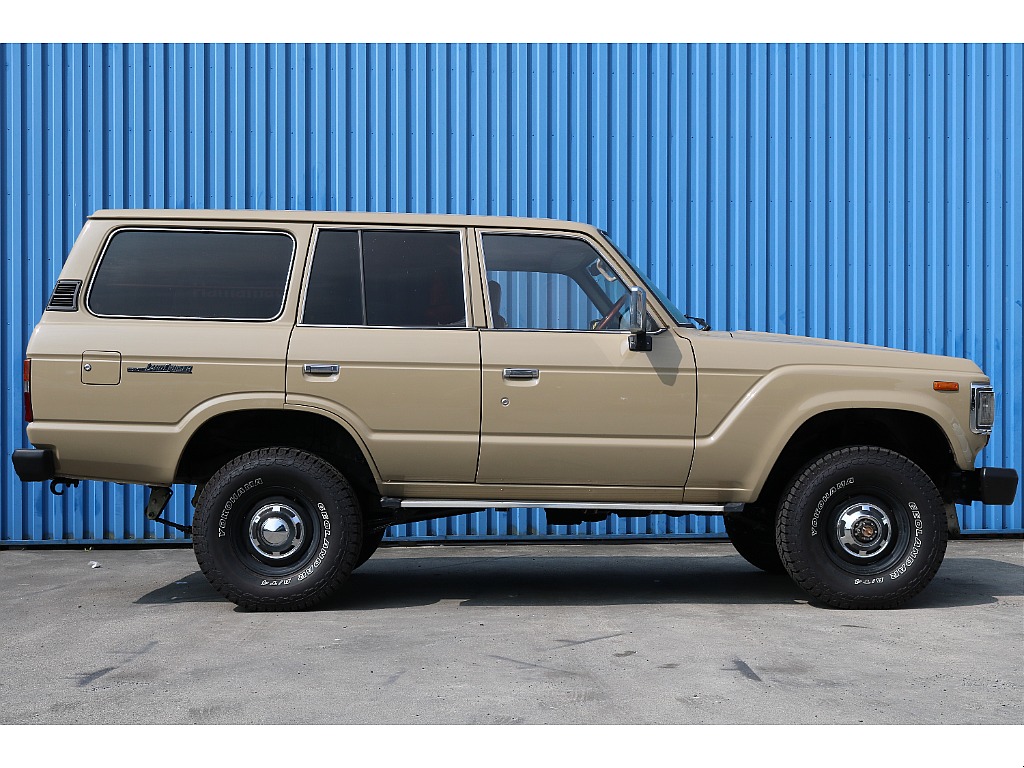 トヨタ ランドクルーザー60(6枚目)