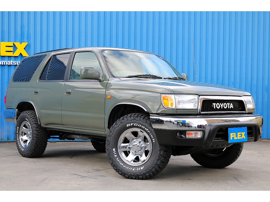 2000 Toyota Hilux Surf 