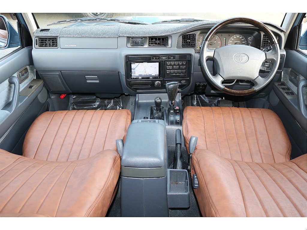 1996 Toyota Land Cruiser 80 