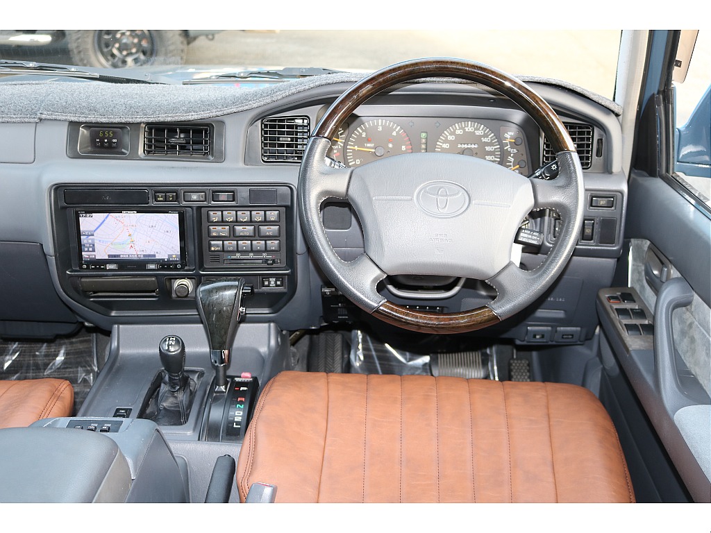 1996 Toyota Land Cruiser 80 