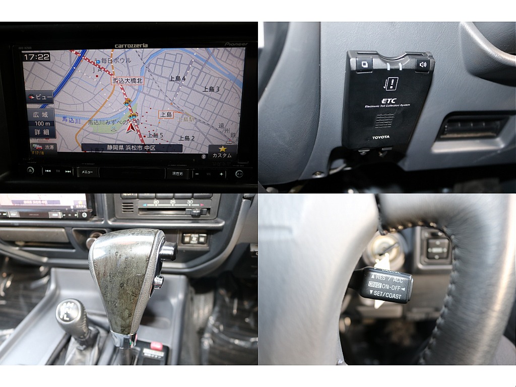 1996 Toyota Land Cruiser 80 
