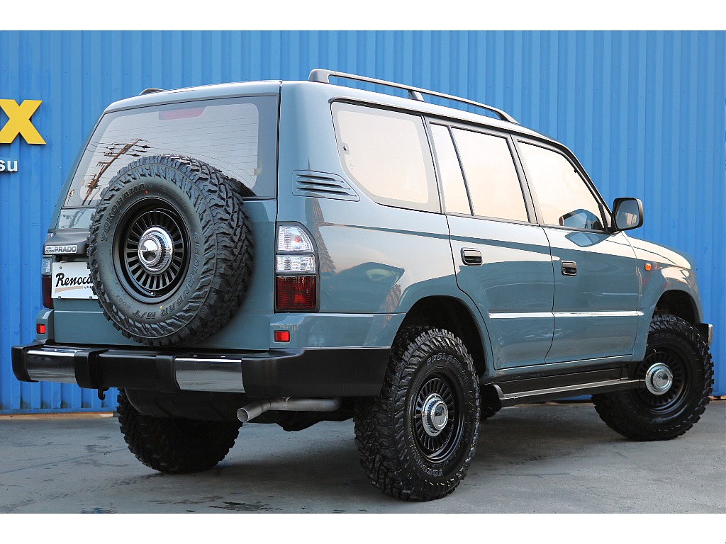 1999 Toyota Land Cruiser Prado 90 