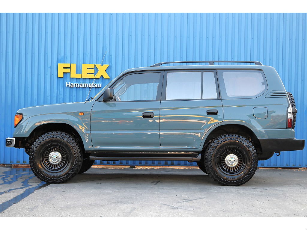 1999 Toyota Land Cruiser Prado 90 