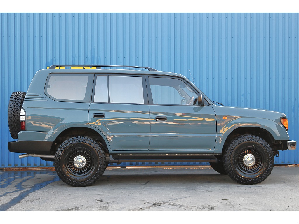 1999 Toyota Land Cruiser Prado 90 