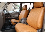 キャメルのシートカバーを新品にてインストールしました♪