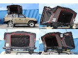 新品でFLEXオリジナルルーフトップテントをインストール！！キャンプにもばっちりです！！