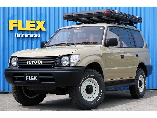 ランドクルーザープラド 2.7 TX リミテッド 4WD