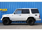 トヨタ ランドクルーザープラド プラド5ドア3.0DT EXワイド 4WD 78ワイド ホワイト 2UP （買取特選車） 静岡県の詳細画像 その3