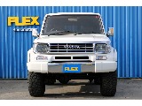 トヨタ ランドクルーザープラド プラド5ドア3.0DT EXワイド 4WD 78ワイド ホワイト 2UP （買取特選車） 静岡県の詳細画像 その4