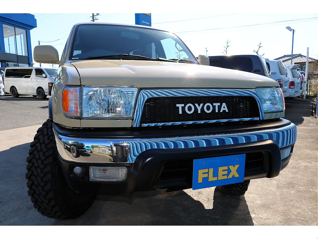 1998 Toyota Hilux Surf 