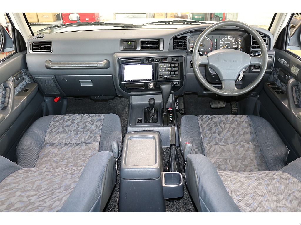 1996 Toyota Land Cruiser 80 