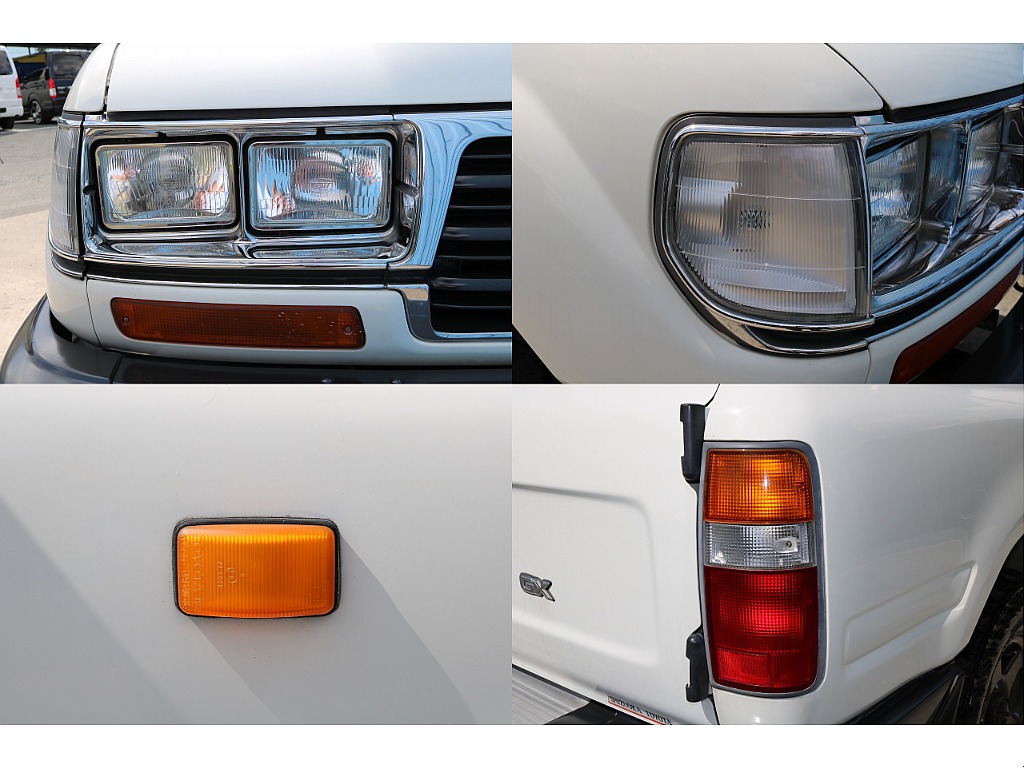 1996 Toyota Land Cruiser 80 