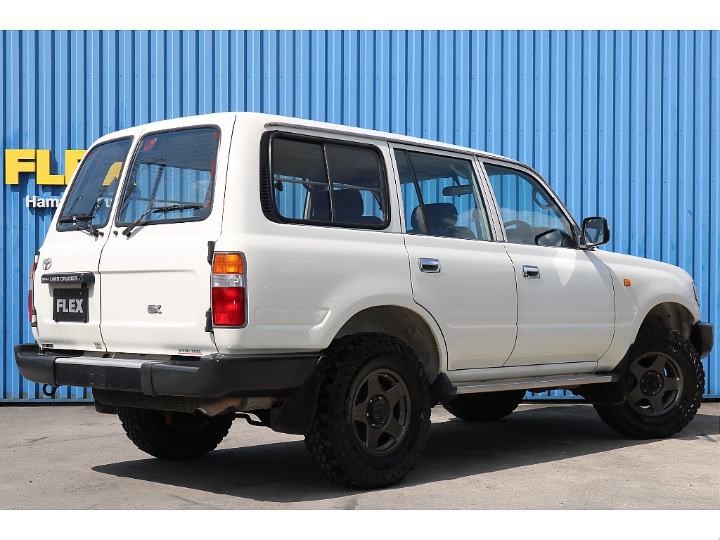 1996 Toyota Land Cruiser 80 